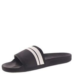 Quiksilver Men's Rivi Slide Sandal  Black/White  10