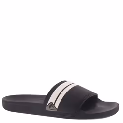 Quiksilver Men's Rivi Slide Sandal  Black/White  10