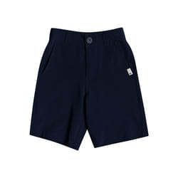 Quiksilver boys Union Amphibian Water Friendly 4 Way Stretch Hybrid Chino Casual Shorts  Navy Blazer  25 US
