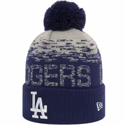 New Era New York NY Yankees MLB Baseball Winter Warm Beanie Bobble Hat - Navy