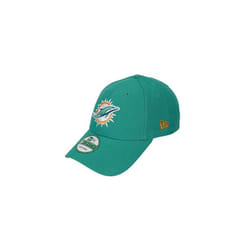 New Era Miami Dolphins 9forty Adjustable Cap Nfl The League Turquoise - One-Size