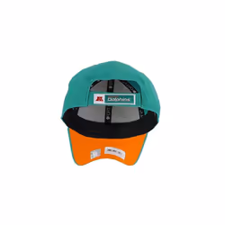 New Era Miami Dolphins 9forty Adjustable Cap Nfl The League Turquoise - One-Size
