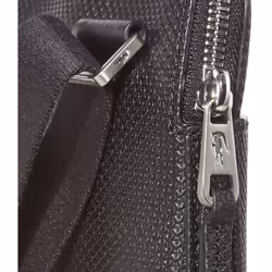 Lacoste NH2815CE Men's CHANTACO Flat Crossover Bag  Black  One Size
