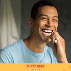 Burts Bees Toothpaste  Charcoal with Fluoride  Peppermint  4.7 oz