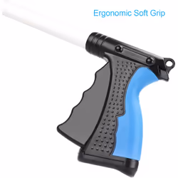 The Helper Bees B078RMCFWQ Reacher Aluminium, Black, Blue 787.4 mm - Additional view 4