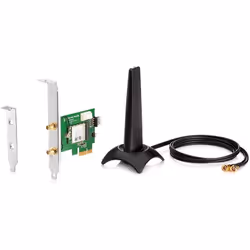 HP Intel 9260 802.11ac PCIe x1 Card, Internal, Wireless, PCI Express, WLAN / Bluetooth, Wi-Fi 5 (802.11ac)