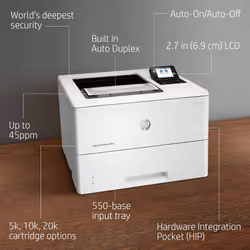 HP LaserJet Enterprise M507dn - Additional view 8