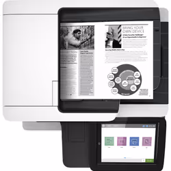 HP LaserJet Enterprise MFP M528dn - Additional view 5