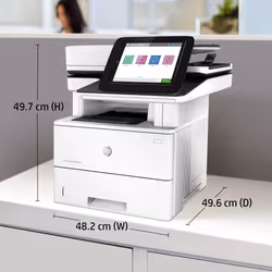 HP LaserJet Enterprise MFP M528dn - Additional view 7