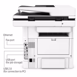 HP LaserJet Enterprise MFP M528f - Additional view 8