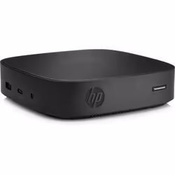 HP t430 Thin Client (2UE29AV) 1.1 GHz Smart Zero 740 g Black N4000