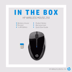 HP Wireless Mouse 250 - Additional view 6