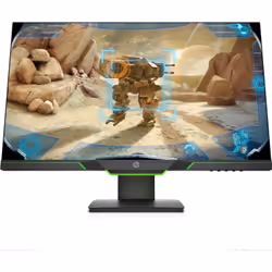 HP 27xq, 68.6 cm (27"), 2560 x 1440 pixels, Quad HD, LED, 1 ms, Black