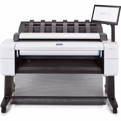 HP Designjet T2600 36-in PostScript Multifunction Printer, Thermal inkjet, 2400 x 1200 DPI, PDF 1.7, PostScript 3, TIFF, HP-G ...