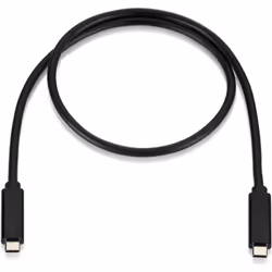 HP 3XB94AA, Male, Male, 0.7 m, Black, Business, 1 pc(s)