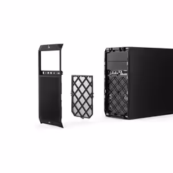 HP 4KY89AA, Full Tower, Dust filter, Black, White, Z2 G4, Business