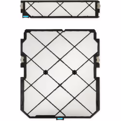 HP 4KY90AA, Small Form Factor (SFF), Dust filter, Black, White, Z2 G4, Business