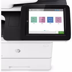 HP LaserJet Enterprise M528dn Wireless Multifunction Black and white Printer, Copier, Scanner; Duplex