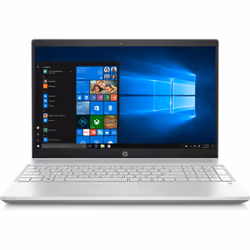 HP Pavilion 15-cs0026na Intel® Pentium® Gold 4415U Laptop 39.6 cm (15.6") HD 4 GB DDR4-SDRAM 128 GB SSD Windows 10 Home Silver