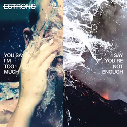 ImportCDs You Say I'm Too Much, I Say You're Not Enough, Pop rock, CD, Physical media, Adult, 1 discs, 11/10/2018