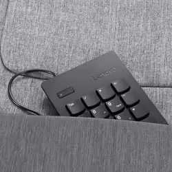 Lenovo KBD_BO Num Keypad 1 numeric keypad Universal USB Black - Additional view 4