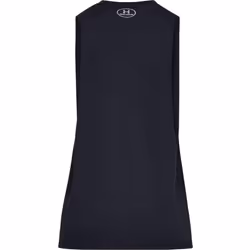 Under Armour Men's Sportstyle Left Chest Cut-Off T-Shirt   Black (001)