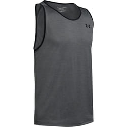Under Armour Men's Tech 2.0 Tank Top  Pitch Gray (013)/Black  Small