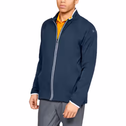 Under Armour Mens UA Golf Storm Windstrike FZ Water Repellent Jacket - S, Academy