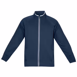 Under Armour Mens UA Golf Storm Windstrike FZ Water Repellent Jacket - S, Academy
