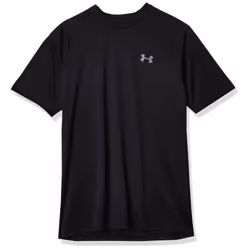 Under Armour Men's Velocity 2.0 Short Sleeve T Shirt (001) Black / /