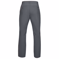 Under Armour Mens EU Performance Taper Stretch Sweat Wicking Golf Trousers - 30-34, Pitch Grey