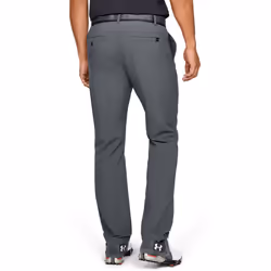 Under Armour Mens EU Performance Taper Stretch Sweat Wicking Golf Trousers - 30-34, Pitch Grey