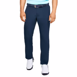 Under Armour Mens EU Performance Taper Stretch Sweat Wicking Golf Trousers - 30-34, Academy