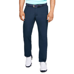 Under Armour Mens EU Performance Taper Stretch Sweat Wicking Golf Trousers - 30-34, Academy