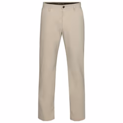 Under Armour Mens EU Performance Taper Stretch Sweat Wicking Golf Trousers - 30-34, Khaki Base