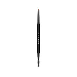Morphe Definer Dual-Ended Brow Pencil & Spoolie - Eyebrow Pencil with Precision Slanted Tip for Shaping  Defining & Filling - Smooth  No-Tug Formula -