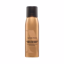 Morphe Jumbo Continuous Prep & Set Face Mist - Hydrating Setting Spray for Makeup & Skin Prep - Enriched with Ceramides and A ...