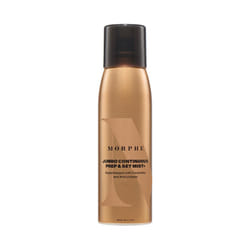 Morphe Jumbo Continuous Prep & Set Face Mist - Hydrating Setting Spray for Makeup & Skin Prep - Enriched with Ceramides and Antioxidants for a Radiant