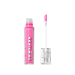 Morphe Dripglass High Shine Lip Gloss - Glazed  Semi-Sheer & Nourishing Lip Makeup - Buildable Formula Infused with Plant-Derived Squalane & Vitamin E