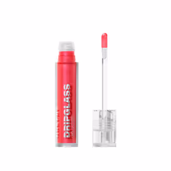 Morphe Dripglass High Shine Lip Gloss - Glazed Semi-Sheer & Nourishing Lip Makeup - Buildable Formula Infused with Plant-Der ...