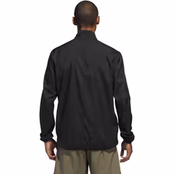 adidas Essentials Men's 3-Stripes Tricot Track Jacket  Small  White