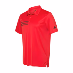 Adidas 3-Stripes Chest Sport Shirt L Collegiate Red/ Black