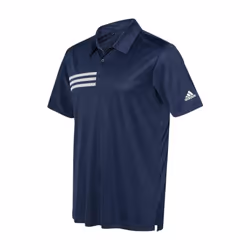 Adidas 3-Stripes Chest Sport Shirt XL Collegiate Navy/ White