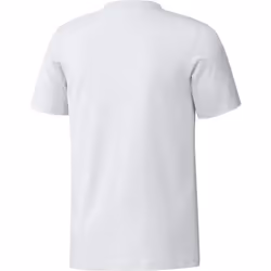 adidas Men's Badge of Sport Tee  White  X-Large