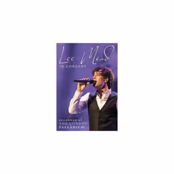Lee Mead: In Concert DVD (2021) cert TBC ***NEW*** - Region 1
