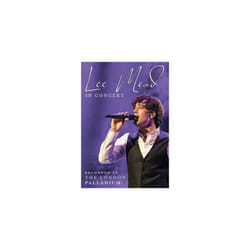 Lee Mead: In Concert DVD (2021) cert TBC ***NEW*** - Region 1