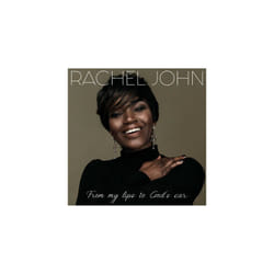 Rachel John  From My Lips to God039s Ear CD Album (Jewel Case) (2022) NEW