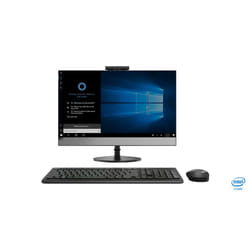 Lenovo V530 Intel® Core™ i5 i5-8400T 60.5 cm (23.8") 1920 x 1080 pixels Touchscreen All-in-One PC 8 GB DDR4-SDRAM 1 TB HDD Windows 10 Pro Wi-Fi 5 (802.11ac) Black