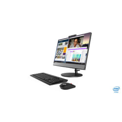 Lenovo V530 Intel® Core™ i5 i5-8400T 54.6 cm (21.5") 1920 x 1080 pixels Touchscreen All-in-One PC 8 GB DDR4-SDRAM 1 TB HDD Windows 10 Pro Wi-Fi 5 (802.11ac) Black