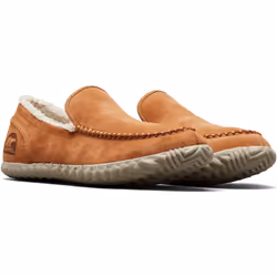 Sorel Dude Moc Slippers Mens Brown Indoor Outdoor Slippers - Elk, UK 8